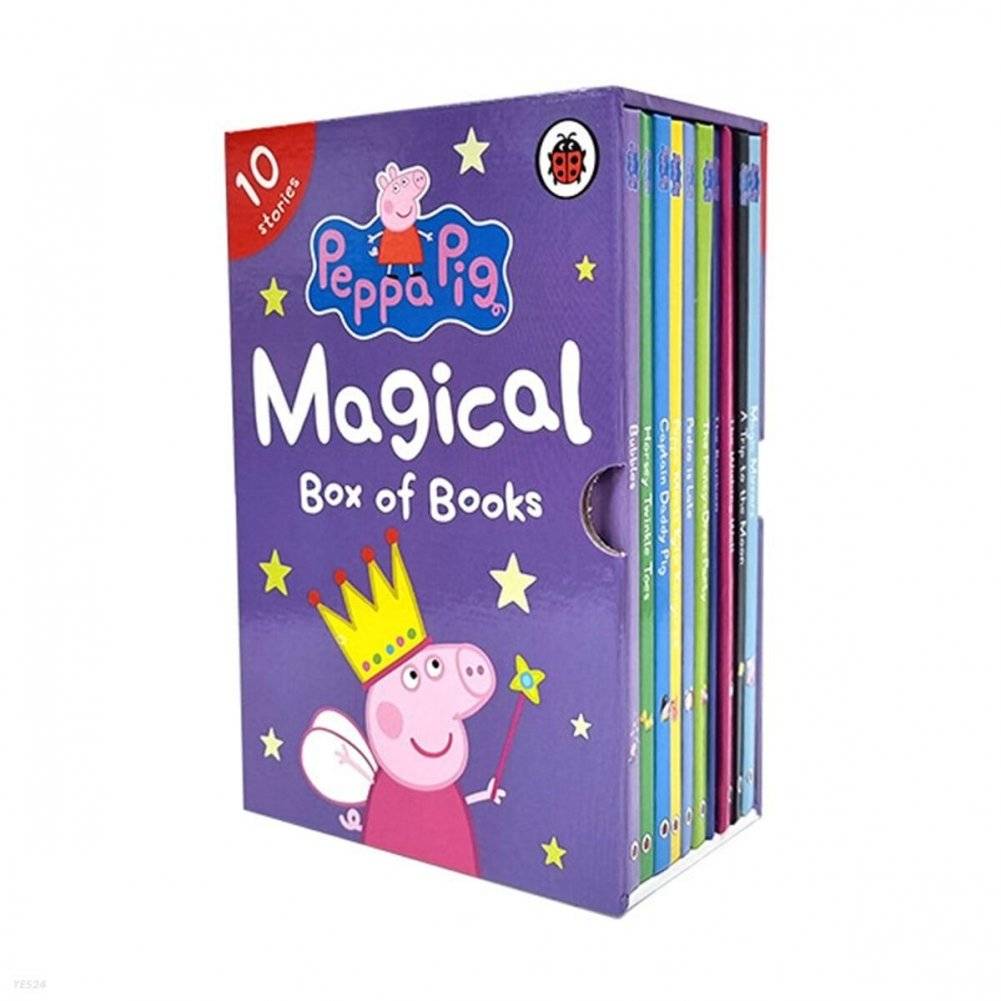 Unknown Title | Peppa's Magical Box of Books