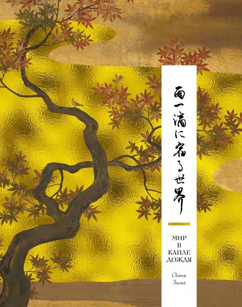 Мир в капле дождя. Осень. Зима. Хайку на все времена | The World in a Raindrop: Autumn & Winter Haiku