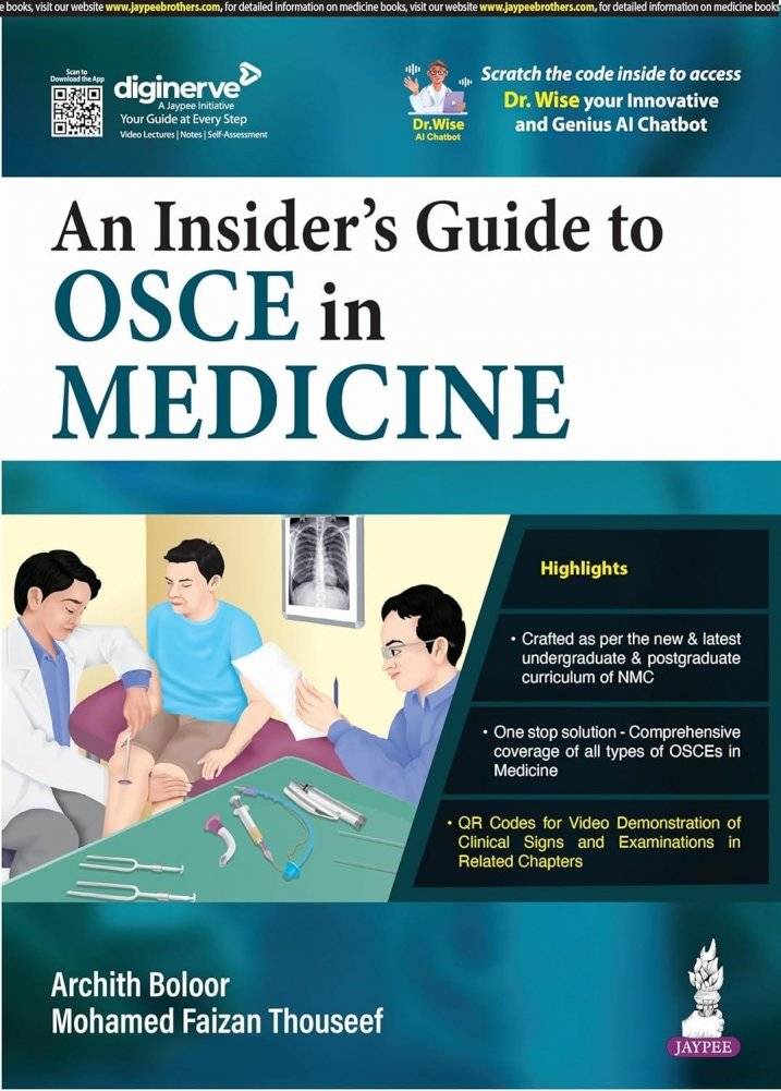 An Insider's Guide To Osce In Medicine | An Insider's Guide to OSCE in Medicine