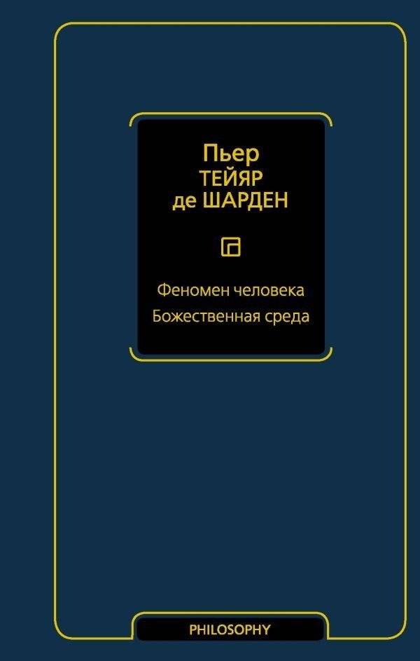 Феномен человека. Божественная среда | The Phenomenon of Man. Divine Environment