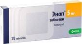 KRKA Enap, 5 mg, 20 tab.