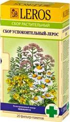 Leros Collection Soothing-Leros, 20 Pak. 1.5 g each