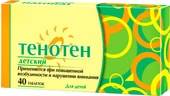 Materia Medica Tenoten Children, 40 tablets