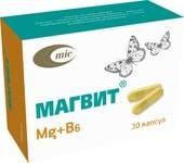 MIC Magvit, 50 caps.