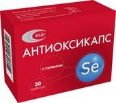 MIC Antioxicaps with selenium, 30 caps.