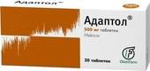 OlainFarm Adaptol, 500 mg, 20 tab.