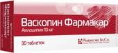 Pharmacare Vaskopin Farmakar, 10 mg, 30 tab.