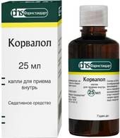 PHS Pharmstandard Corvalol-Pharmstandard drops, 25 ml
