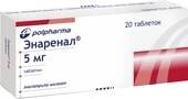 Polpharma Enarenal, 5 mg, 20 tablets