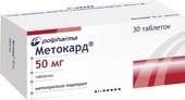 Polpharma Metocardium, 50 mg, 30 tablets
