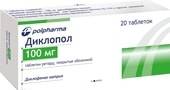 Polpharma Diclopol Retard, 100 mg, 20 tablets