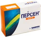 Sandoz Persen Forte, 20 caps.