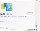 Sanofi Magne B6 solution, 10 amp. 10 ml each.