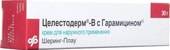 Schering-Plow Celestoderm-B with Garamycin Cream, 1 mg + 1 mg / g, 30 g.