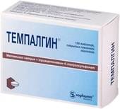Sopharma Tempalgin, 500mg / 20mg, 100 tablets
