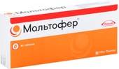 Vifor Maltofer, 100 mg, 30 tablets chew.
